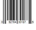 Barcode Image for UPC code 092764301875