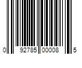 Barcode Image for UPC code 092785000085