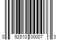 Barcode Image for UPC code 092810000073