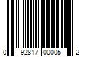 Barcode Image for UPC code 092817000052