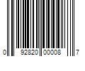 Barcode Image for UPC code 092820000087