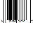 Barcode Image for UPC code 092826000067