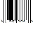 Barcode Image for UPC code 092832000099