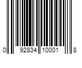 Barcode Image for UPC code 092834100018