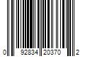 Barcode Image for UPC code 092834203702