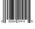 Barcode Image for UPC code 092834204105