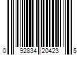 Barcode Image for UPC code 092834204235