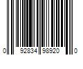 Barcode Image for UPC code 092834989200