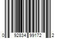 Barcode Image for UPC code 092834991722