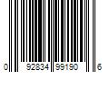 Barcode Image for UPC code 092834991906