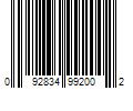 Barcode Image for UPC code 092834992002