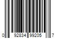 Barcode Image for UPC code 092834992057