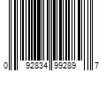 Barcode Image for UPC code 092834992897