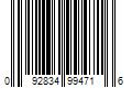 Barcode Image for UPC code 092834994716