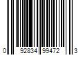 Barcode Image for UPC code 092834994723