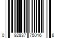 Barcode Image for UPC code 092837750166