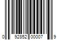 Barcode Image for UPC code 092852000079