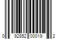 Barcode Image for UPC code 092852000192