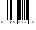 Barcode Image for UPC code 092852000659