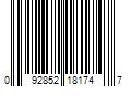 Barcode Image for UPC code 092852181747