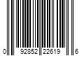 Barcode Image for UPC code 092852226196