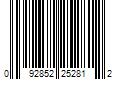 Barcode Image for UPC code 092852252812