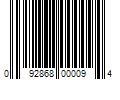 Barcode Image for UPC code 092868000094