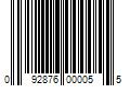 Barcode Image for UPC code 092876000055