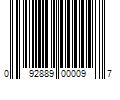 Barcode Image for UPC code 092889000097