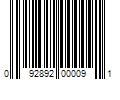 Barcode Image for UPC code 092892000091