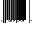 Barcode Image for UPC code 092896000097