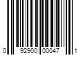 Barcode Image for UPC code 092900000471