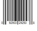 Barcode Image for UPC code 092903292538