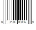 Barcode Image for UPC code 092909000069