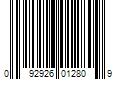 Barcode Image for UPC code 092926012809