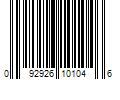 Barcode Image for UPC code 092926101046