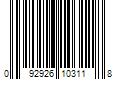 Barcode Image for UPC code 092926103118