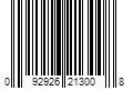 Barcode Image for UPC code 092926213008