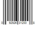 Barcode Image for UPC code 092926312008