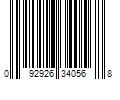 Barcode Image for UPC code 092926340568