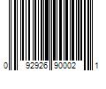 Barcode Image for UPC code 092926900021