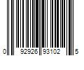 Barcode Image for UPC code 092926931025