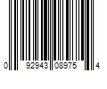 Barcode Image for UPC code 092943089754