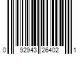 Barcode Image for UPC code 092943264021