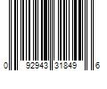 Barcode Image for UPC code 092943318496