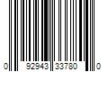 Barcode Image for UPC code 092943337800