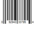 Barcode Image for UPC code 092943337954