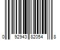 Barcode Image for UPC code 092943820548