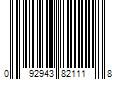 Barcode Image for UPC code 092943821118