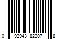 Barcode Image for UPC code 092943822078